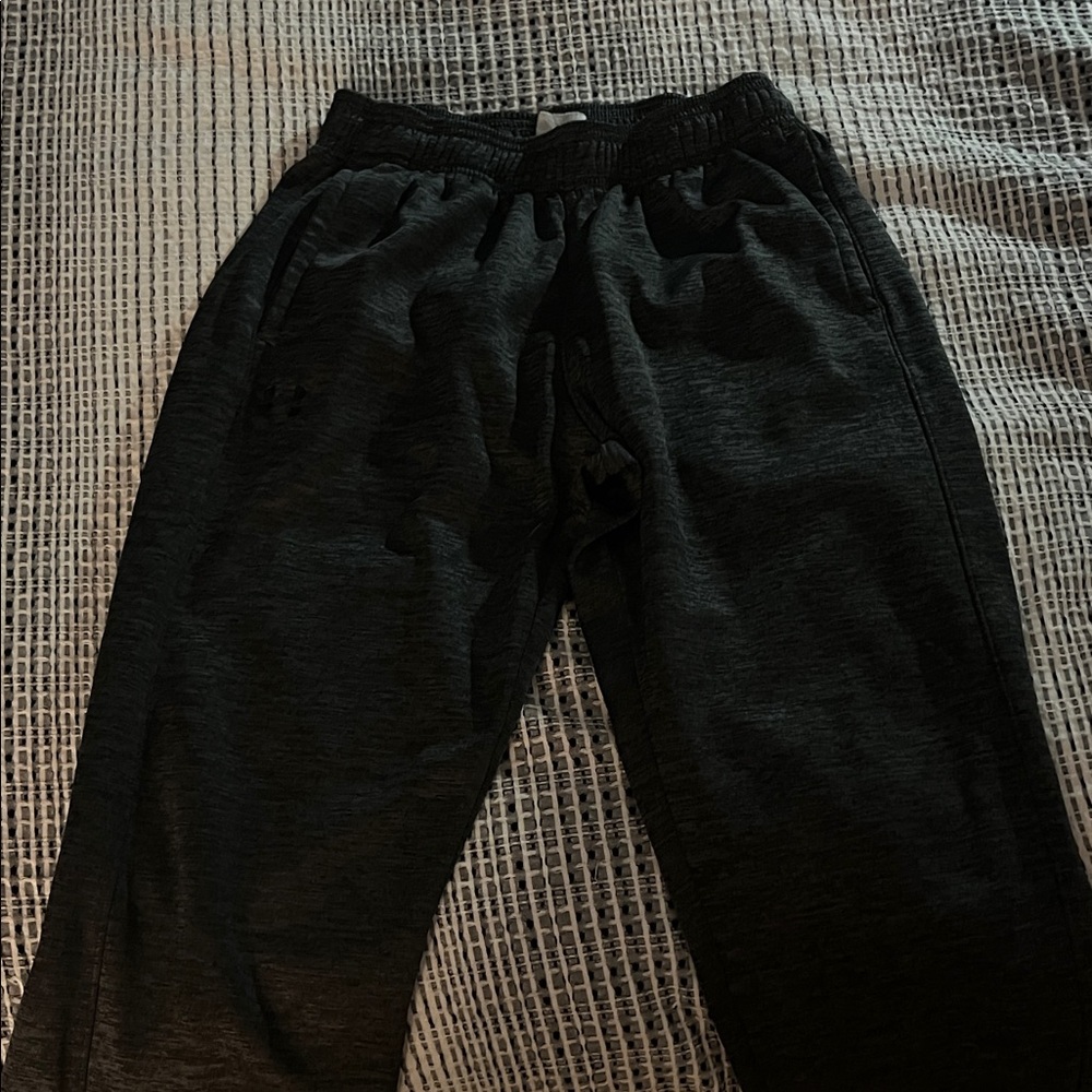 Men’s Under Armour Gray/Black Sweatpants